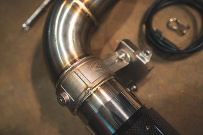 BMW F30 / F22 / F36 / F32 Valved Sport Exhaust System (Axleback) F chassis-Exhaust-Silicon Valley Bimmer