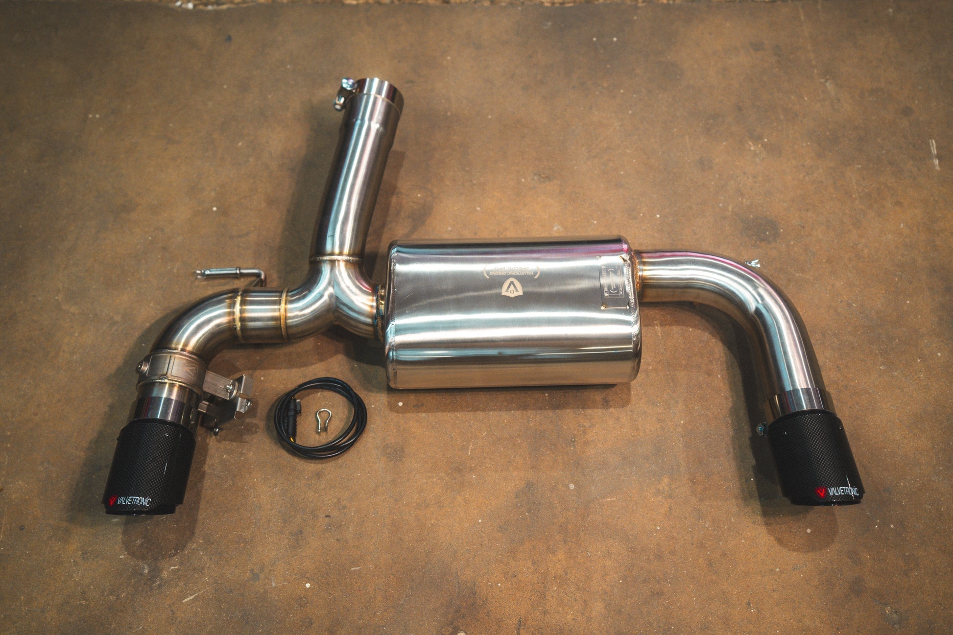 BMW F30 / F22 / F36 / F32 Valved Sport Exhaust System (Axleback) F chassis-Exhaust-Silicon Valley Bimmer