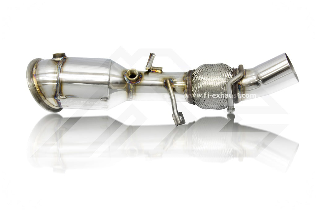 BMW F30/F31 320i/328i Catless Downpipe-Exhaust-Silicon Valley Bimmer