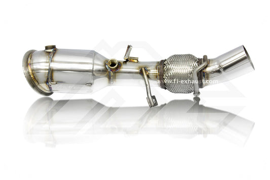 Fi Exhaust BMW F30/F31 320i/328i Catless Downpipe-Exhaust-Silicon Valley Bimmer