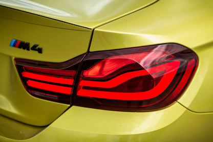 BMW F32 / F33 4-Series / F82 / F83 M4 LCI LED Tail Lamp Set - Shadowline-Exterior-Silicon Valley Bimmer