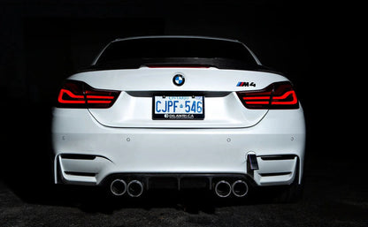 BMW F32 / F33 4-Series / F82 / F83 M4 LCI LED Tail Lamp Set - Shadowline-Exterior-Silicon Valley Bimmer