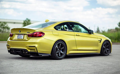 BMW F32 / F33 4-Series / F82 / F83 M4 LCI LED Tail Lamp Set - Shadowline-Exterior-Silicon Valley Bimmer
