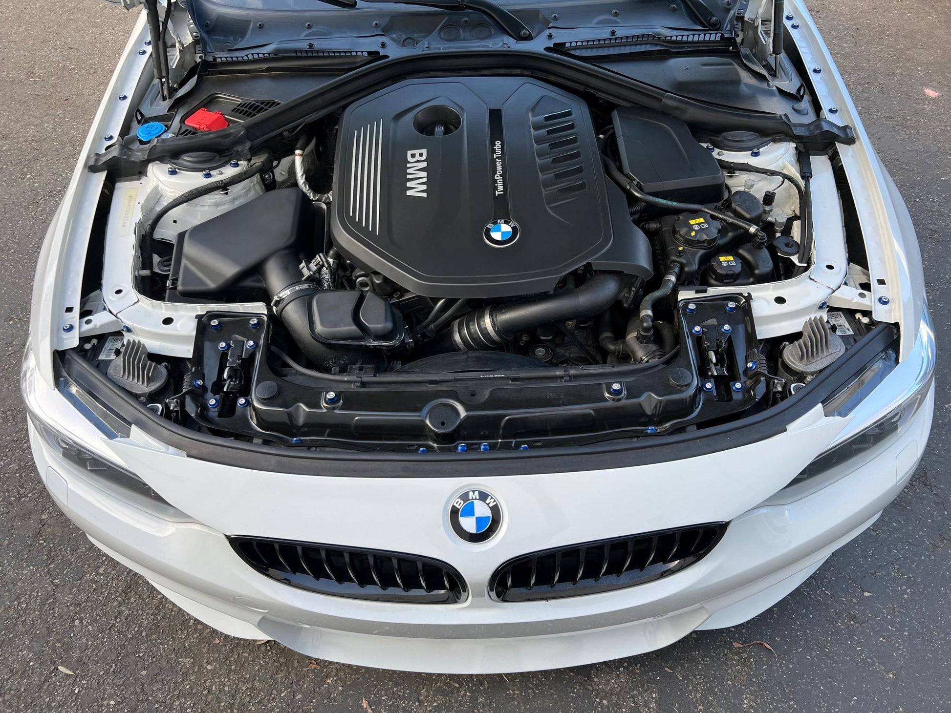 BMW F3x 2012-2018 Dress Up Hardware Kit (3 Series/4 Series)-Exterior-Silicon Valley Bimmer