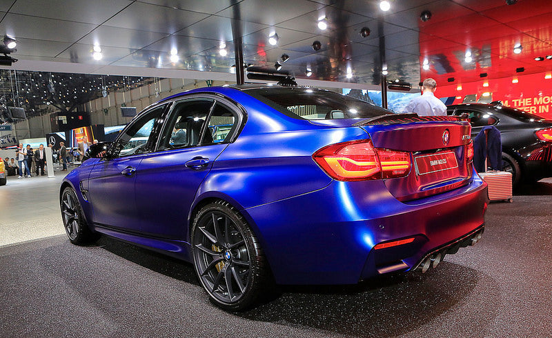 BMW F80 M3 CS Carbon Trunk Spoiler-Exterior-Silicon Valley Bimmer