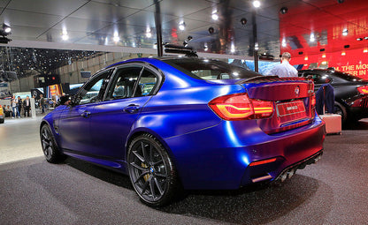 BMW F80 M3 CS Carbon Trunk Spoiler-Exterior-Silicon Valley Bimmer