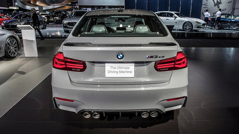 BMW F80 M3 / F30 LCI LED Shadowline Euro Tail Light Set-Exterior-Silicon Valley Bimmer