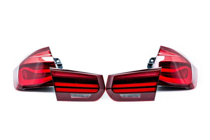 BMW F80 M3 / F30 LCI LED Shadowline Euro Tail Light Set-Exterior-Silicon Valley Bimmer