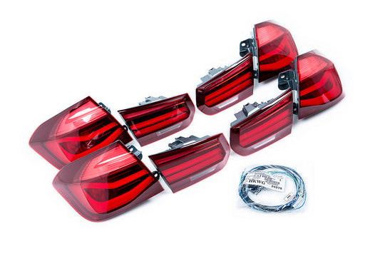 BMW F80 M3 / F30 LCI LED Shadowline Tail Light Set-Exterior-Silicon Valley Bimmer