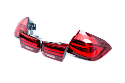 BMW F80 M3 / F30 LCI LED Shadowline Tail Light Set-Exterior-Silicon Valley Bimmer