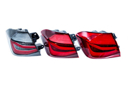 BMW F80 M3 / F30 LCI LED Shadowline Tail Light Set-Exterior-Silicon Valley Bimmer