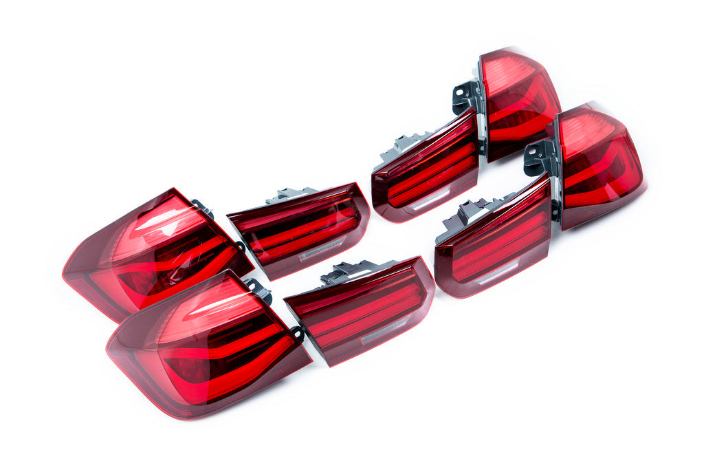 BMW F80 M3 / F30 LCI LED Shadowline Tail Light Set-Exterior-Silicon Valley Bimmer