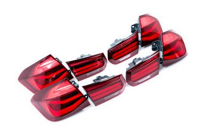 BMW F80 M3 / F30 LCI LED Shadowline Tail Light Set-Exterior-Silicon Valley Bimmer
