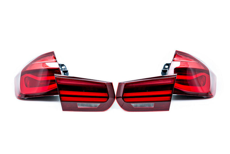 BMW F80 M3 / F30 LCI LED Shadowline Tail Light Set-Exterior-Silicon Valley Bimmer