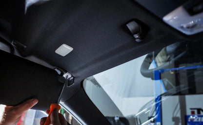 BMW F80 M3 / F82 M4 European Sun Visor Set-Interior-Silicon Valley Bimmer