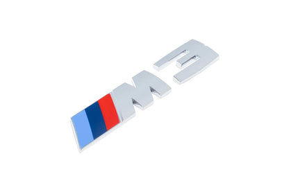 BMW F80 M3 OE Chrome Trunk Emblem-Exterior-Silicon Valley Bimmer