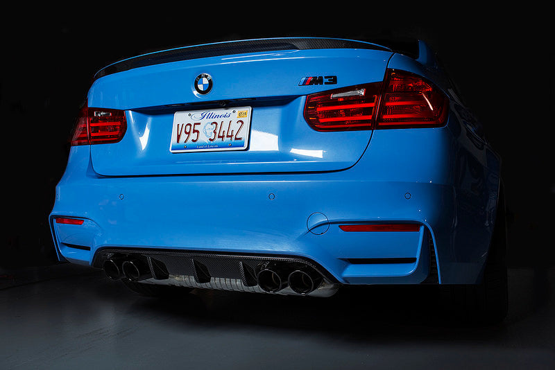 BMW F80 M3 Trunk Emblem - Gloss Black-Exterior-Silicon Valley Bimmer