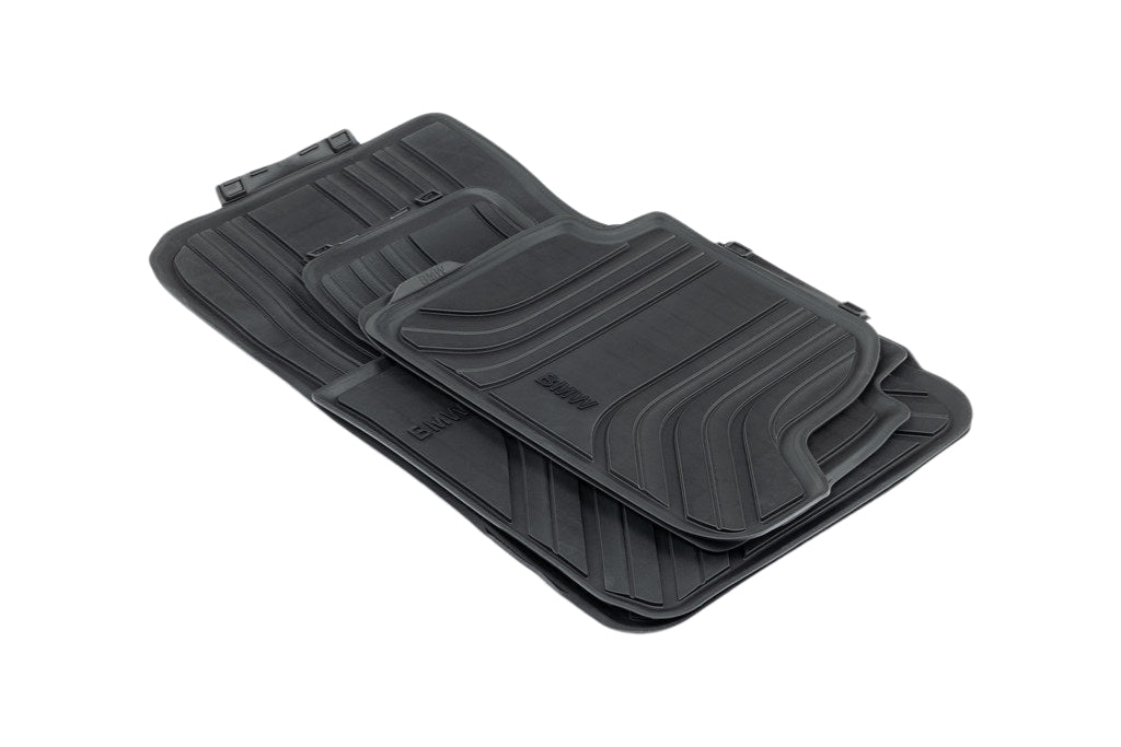 BMW F82 M4 All Weather Floor Mat Set-Interior-Silicon Valley Bimmer