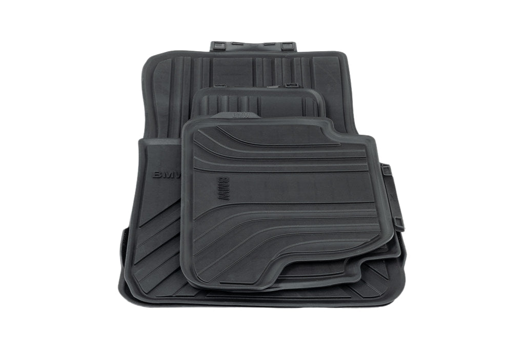 BMW F82 M4 All Weather Floor Mat Set-Interior-Silicon Valley Bimmer
