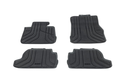 BMW F82 M4 All Weather Floor Mat Set-Interior-Silicon Valley Bimmer