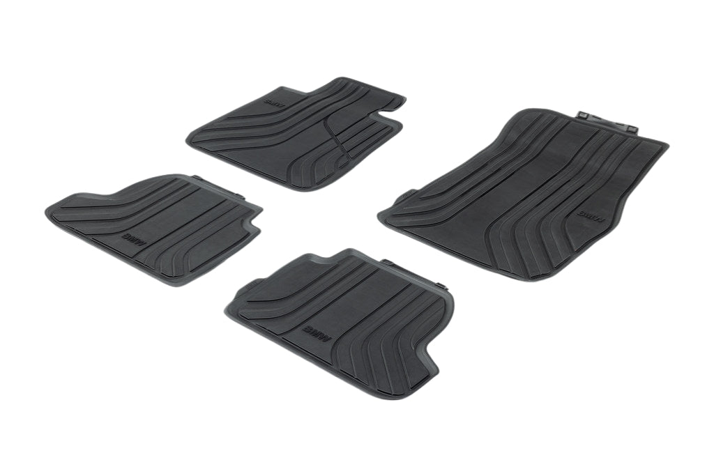 BMW F82 M4 All Weather Floor Mat Set-Interior-Silicon Valley Bimmer