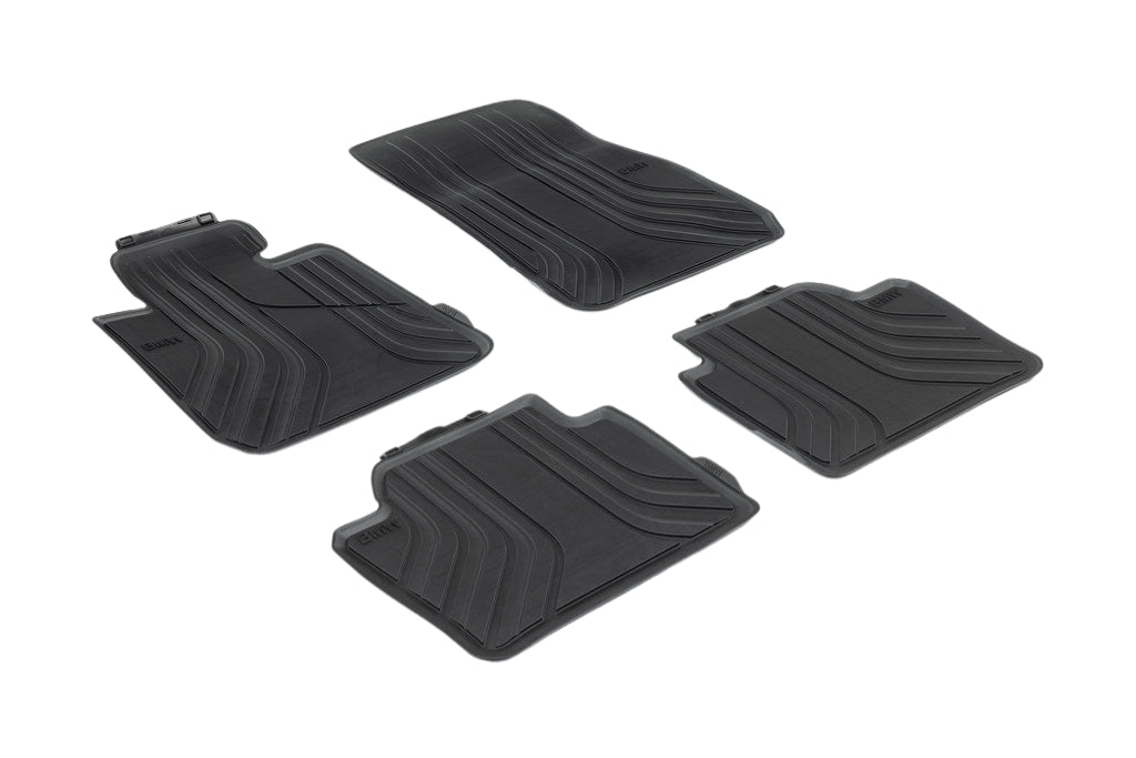 BMW F82 M4 All Weather Floor Mat Set-Interior-Silicon Valley Bimmer