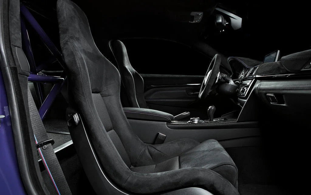 BMW F82 M4 Competition Seat Belt Set-Interior-Silicon Valley Bimmer