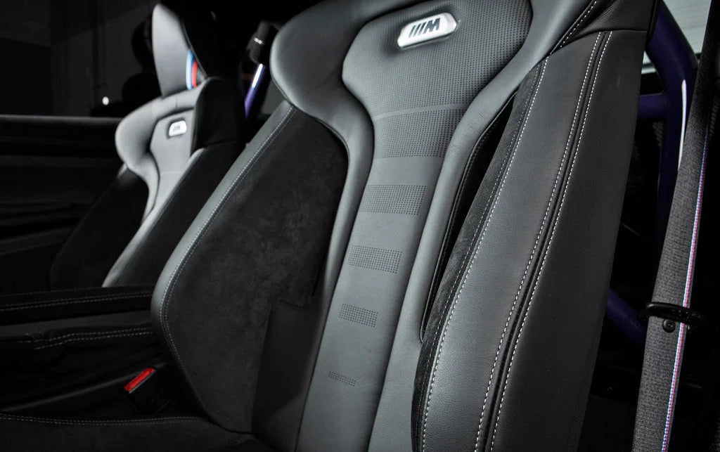 BMW F82 M4 Competition Seat Belt Set-Interior-Silicon Valley Bimmer