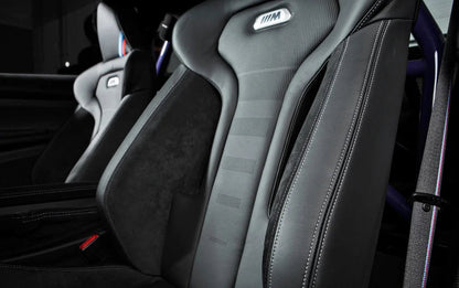 BMW F82 M4 Competition Seat Belt Set-Interior-Silicon Valley Bimmer