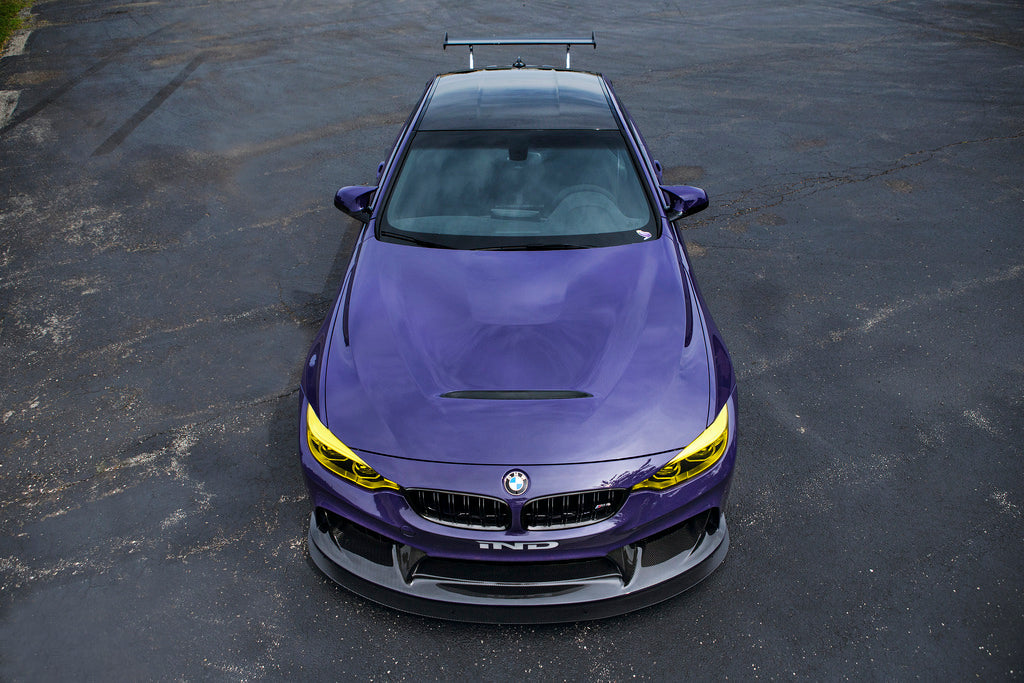 BMW F82 M4 GTS Carbon Hood Retrofit Kit-Exterior-Silicon Valley Bimmer