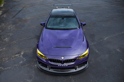 BMW F82 M4 GTS Carbon Hood Retrofit Kit-Exterior-Silicon Valley Bimmer