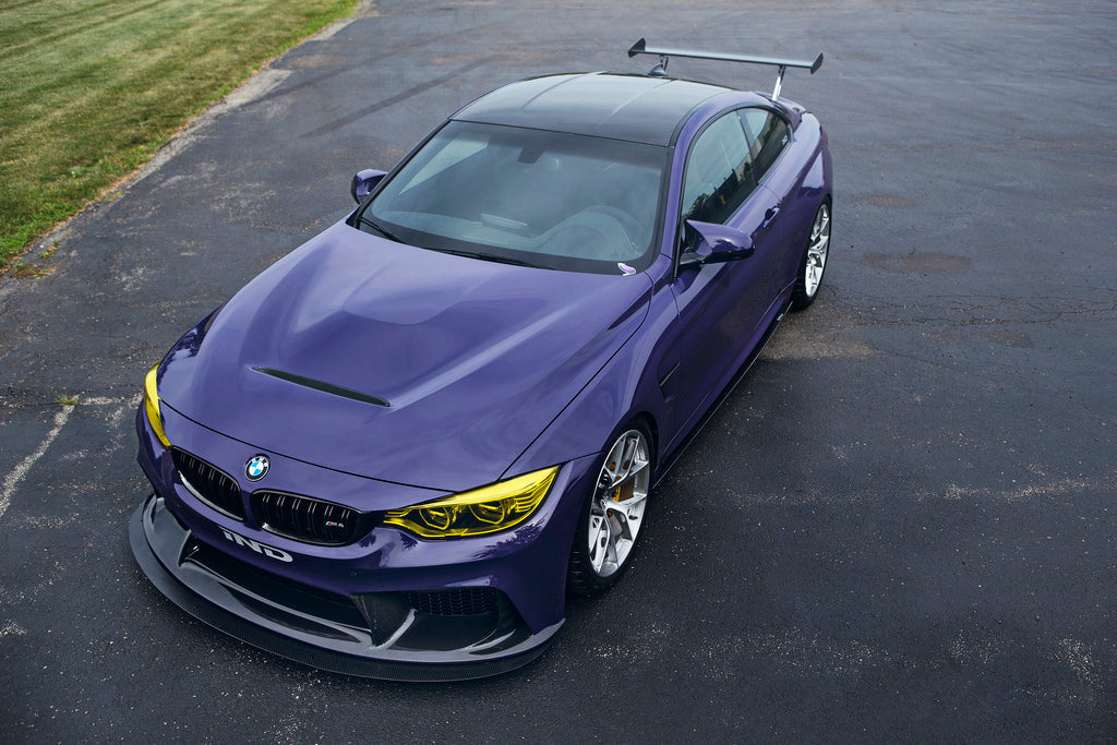 BMW F82 M4 GTS Carbon Hood Retrofit Kit-Exterior-Silicon Valley Bimmer