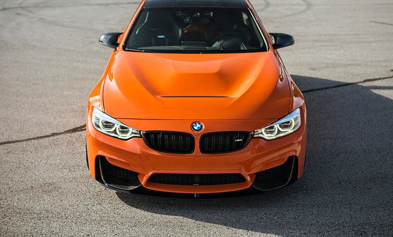BMW F82 M4 GTS Carbon Hood Retrofit Kit-Exterior-Silicon Valley Bimmer