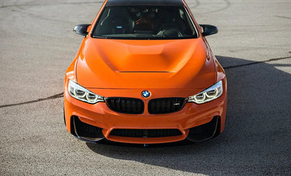 BMW F82 M4 GTS Carbon Hood Retrofit Kit-Exterior-Silicon Valley Bimmer