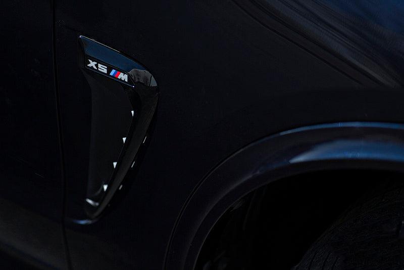 BMW F85 X5M Shadowline Side Grille Set-Exterior-Silicon Valley Bimmer