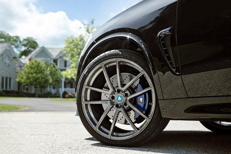 BMW F85 X5M Shadowline Side Grille Set-Exterior-Silicon Valley Bimmer