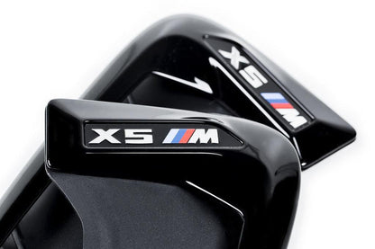 BMW F85 X5M Shadowline Side Grille Set-Exterior-Silicon Valley Bimmer