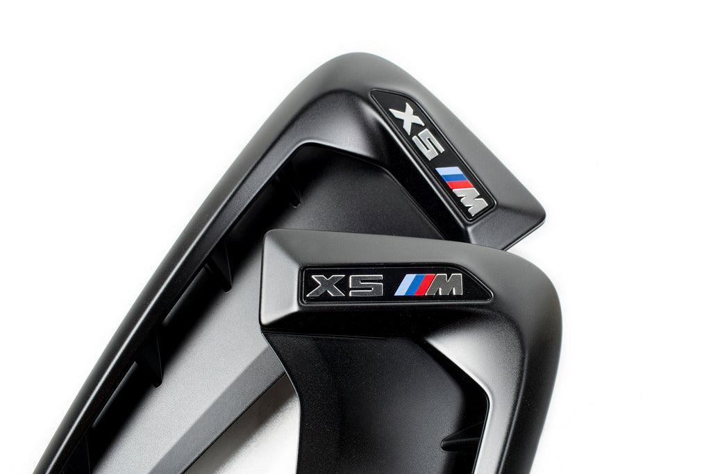 BMW F85 X5M Shadowline Side Grille Set-Exterior-Silicon Valley Bimmer