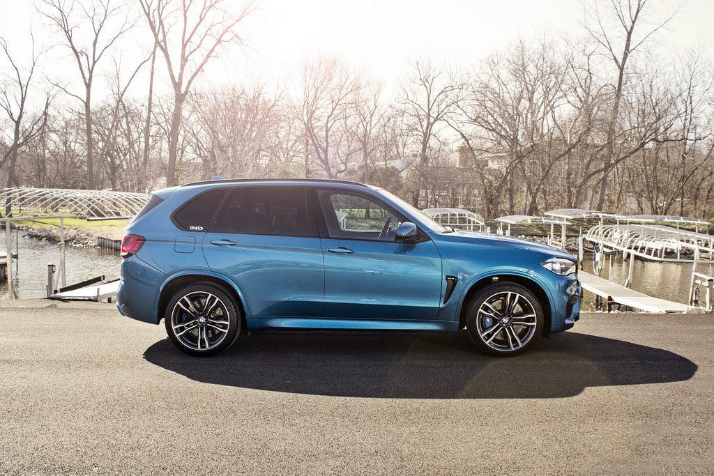 BMW F85 X5M Shadowline Side Grille Set-Exterior-Silicon Valley Bimmer
