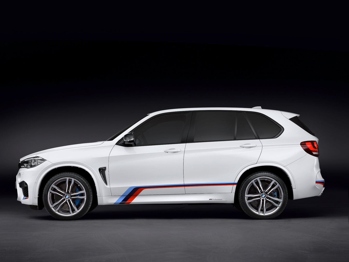 BMW F85 X5M Shadowline Side Grille Set-Exterior-Silicon Valley Bimmer