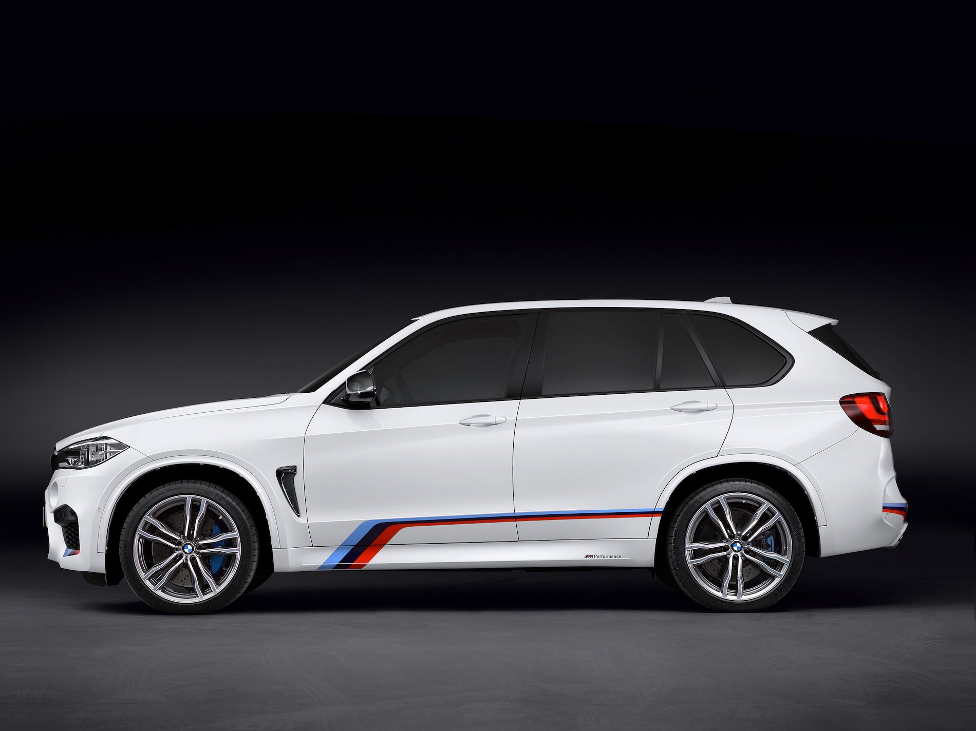 BMW F85 X5M Shadowline Side Grille Set-Exterior-Silicon Valley Bimmer