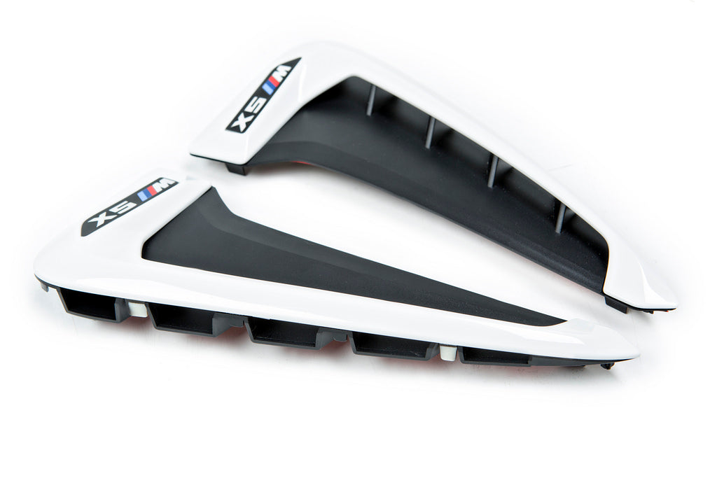 BMW F85 X5M Shadowline Side Grille Set-Exterior-Silicon Valley Bimmer