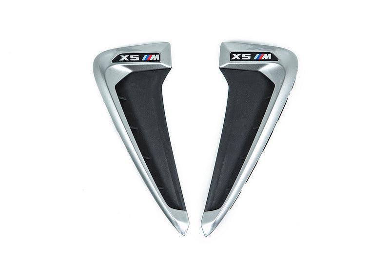 BMW F85 X5M Shadowline Side Grille Set-Exterior-Silicon Valley Bimmer