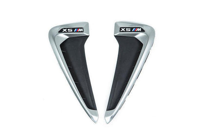 BMW F85 X5M Shadowline Side Grille Set-Exterior-Silicon Valley Bimmer