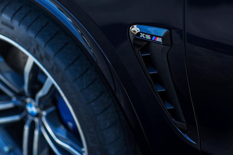 BMW F85 X5M Shadowline Side Grille Set-Exterior-Silicon Valley Bimmer
