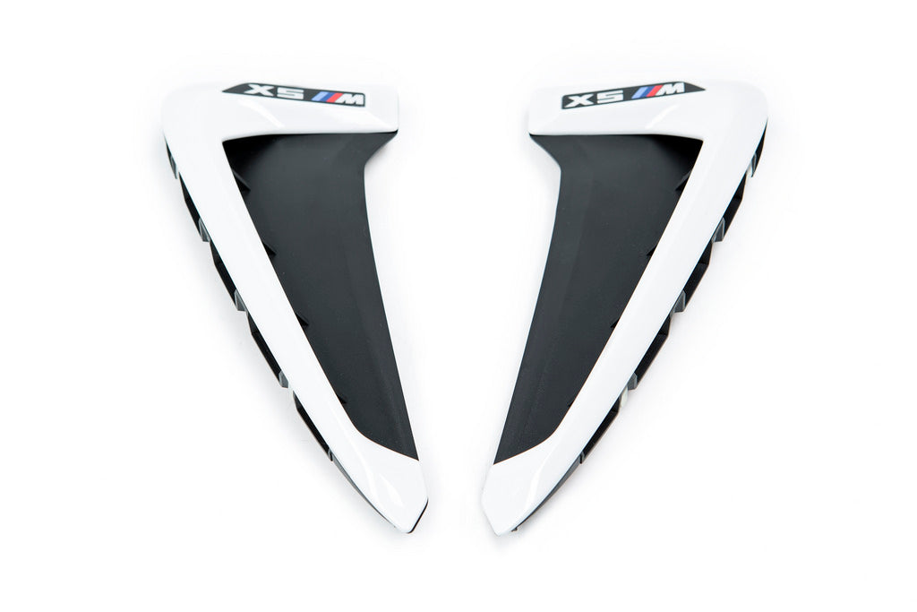 BMW F85 X5M Shadowline Side Grille Set-Exterior-Silicon Valley Bimmer