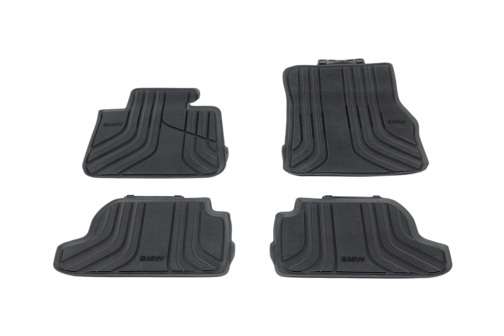 BMW F87 M2 All Weather Floor Mat Set-Interior-Silicon Valley Bimmer