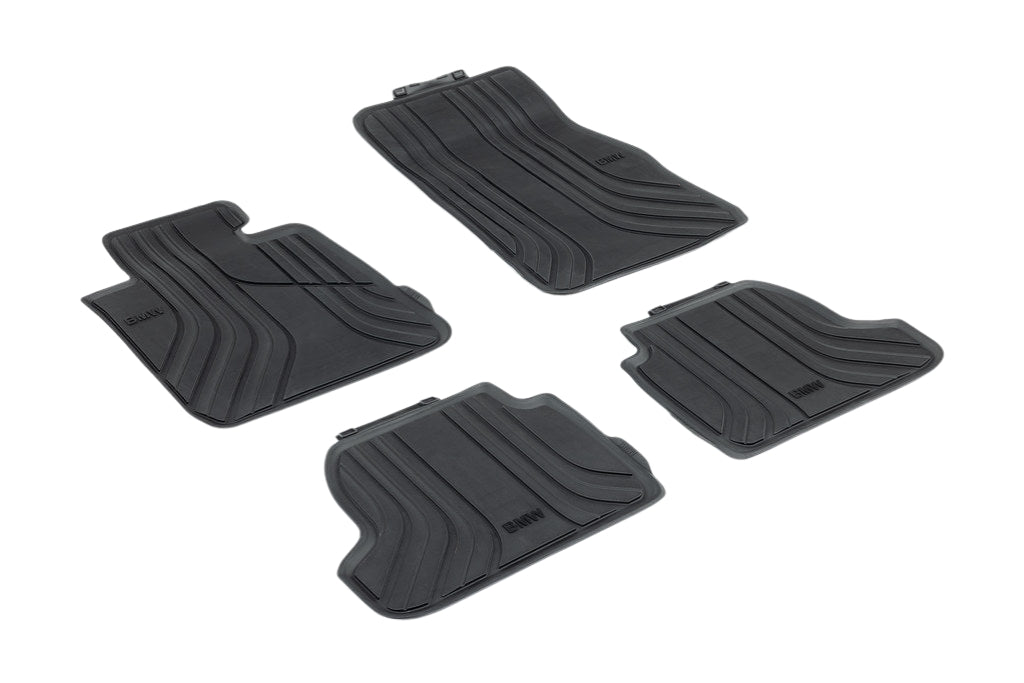 BMW F87 M2 All Weather Floor Mat Set-Interior-Silicon Valley Bimmer