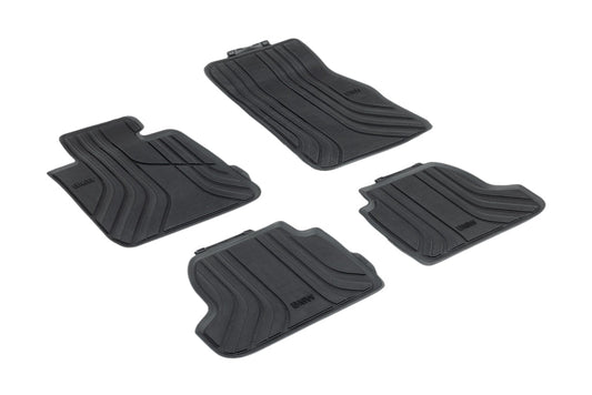 BMW F87 M2 All Weather Floor Mat Set-Interior-Silicon Valley Bimmer