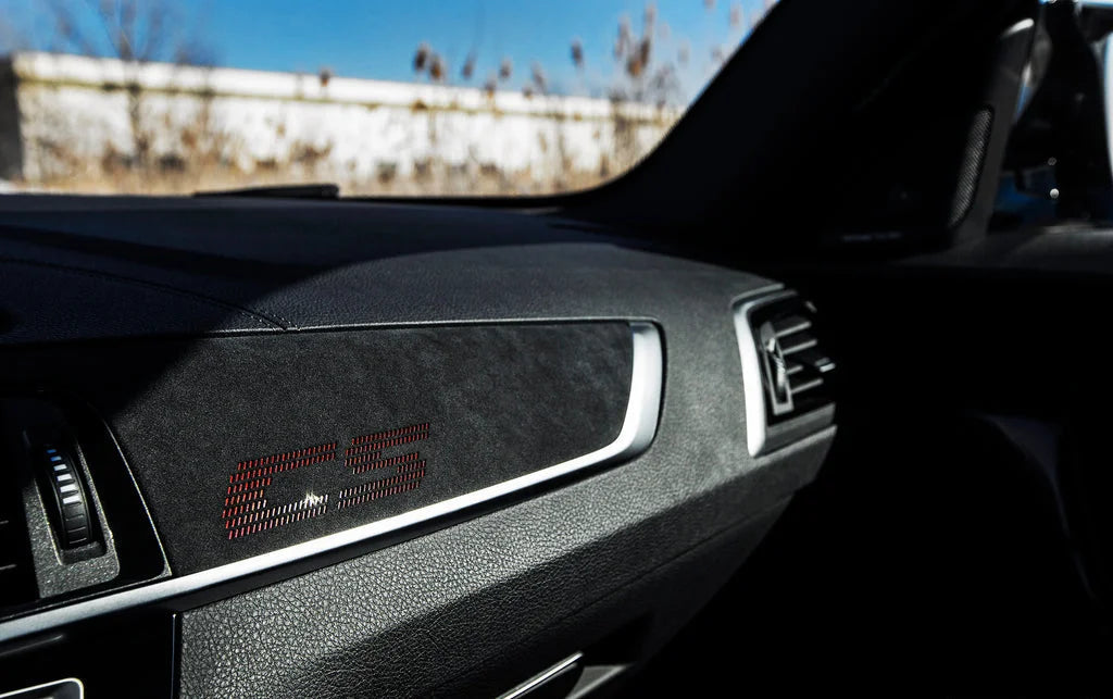 BMW F87 M2 CS Alcantara Dash Trim Set-Interior-Silicon Valley Bimmer
